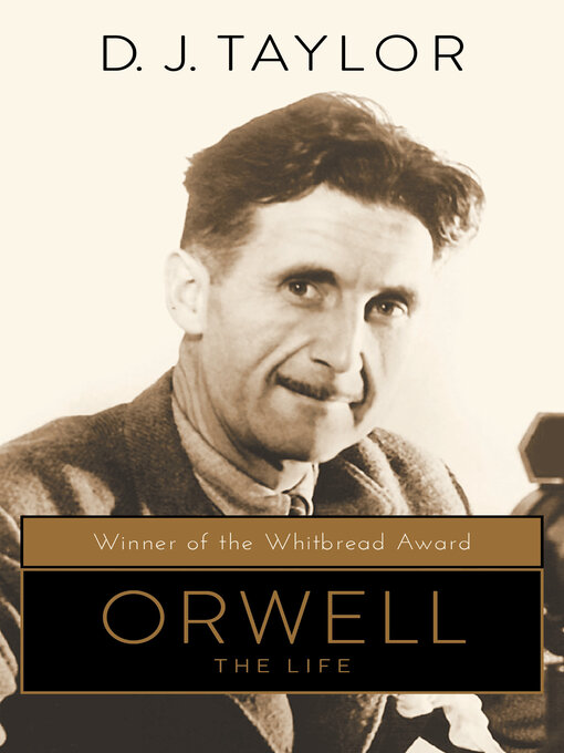 Title details for Orwell by D. J. Taylor - Available